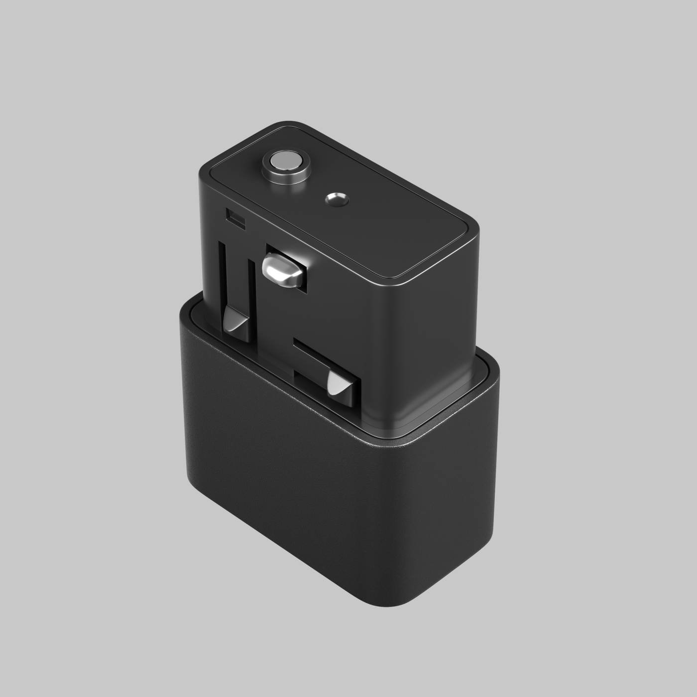 TR100-2-2W3K-S-B Трековый светильник Maytoni Points S Exility TR100-2-2W3K-S-B