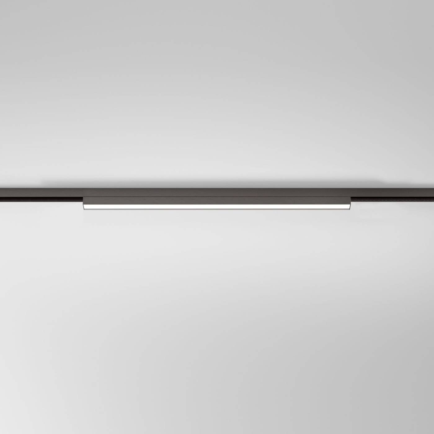 Трековый светильник Line Magnetic Elektrostandard Трековый светильник 12W 4000K (титан) 85526/01_система Лайн