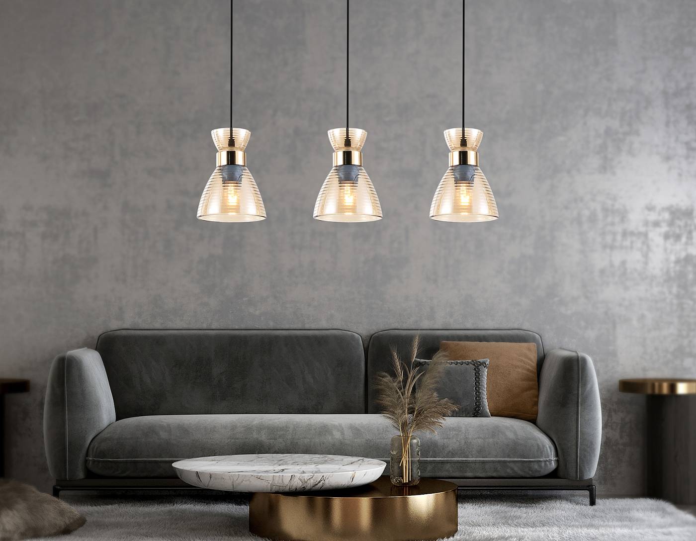 Светильник подвесной Ambrella Loft TR3404