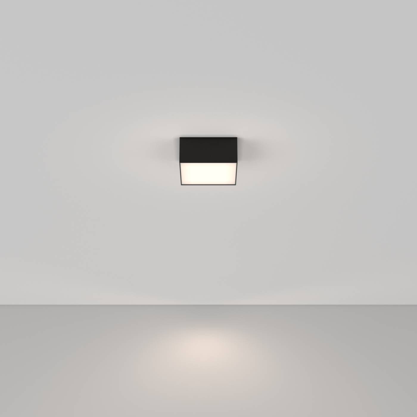 C032CL-12W4K-SQ-B Светильник потолочный Maytoni Zon C032CL-12W4K-SQ-B