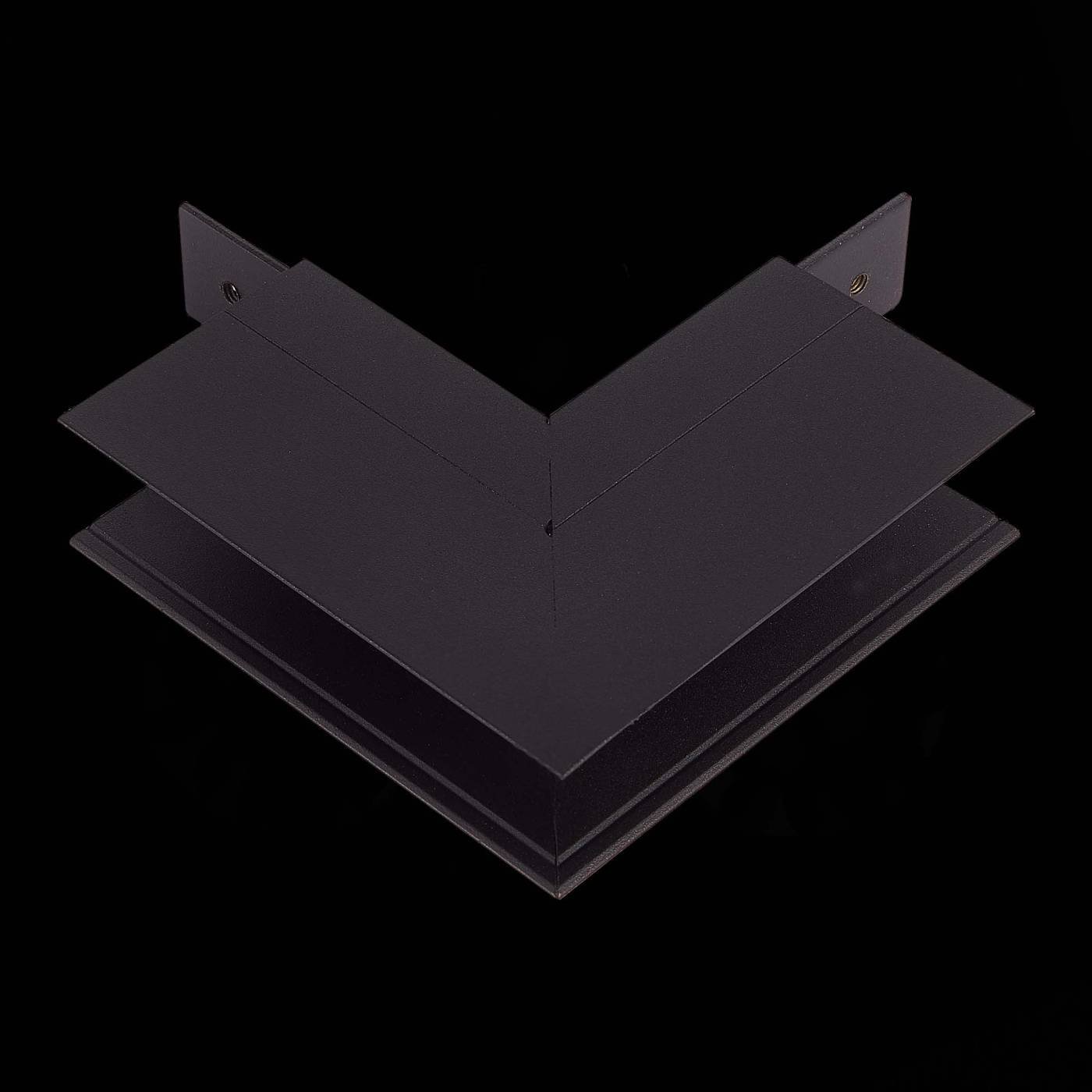 Коннектор угловой внешний для накладного магнитного шинопровода ST Luce St003 ST007.469.00