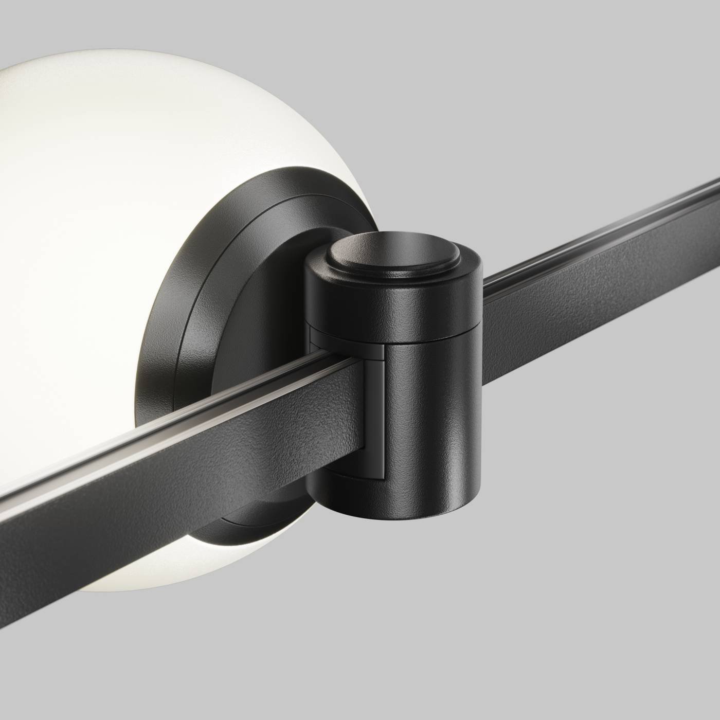 Трековый светильник Luna Maytoni TR229-1-5W4K-B
