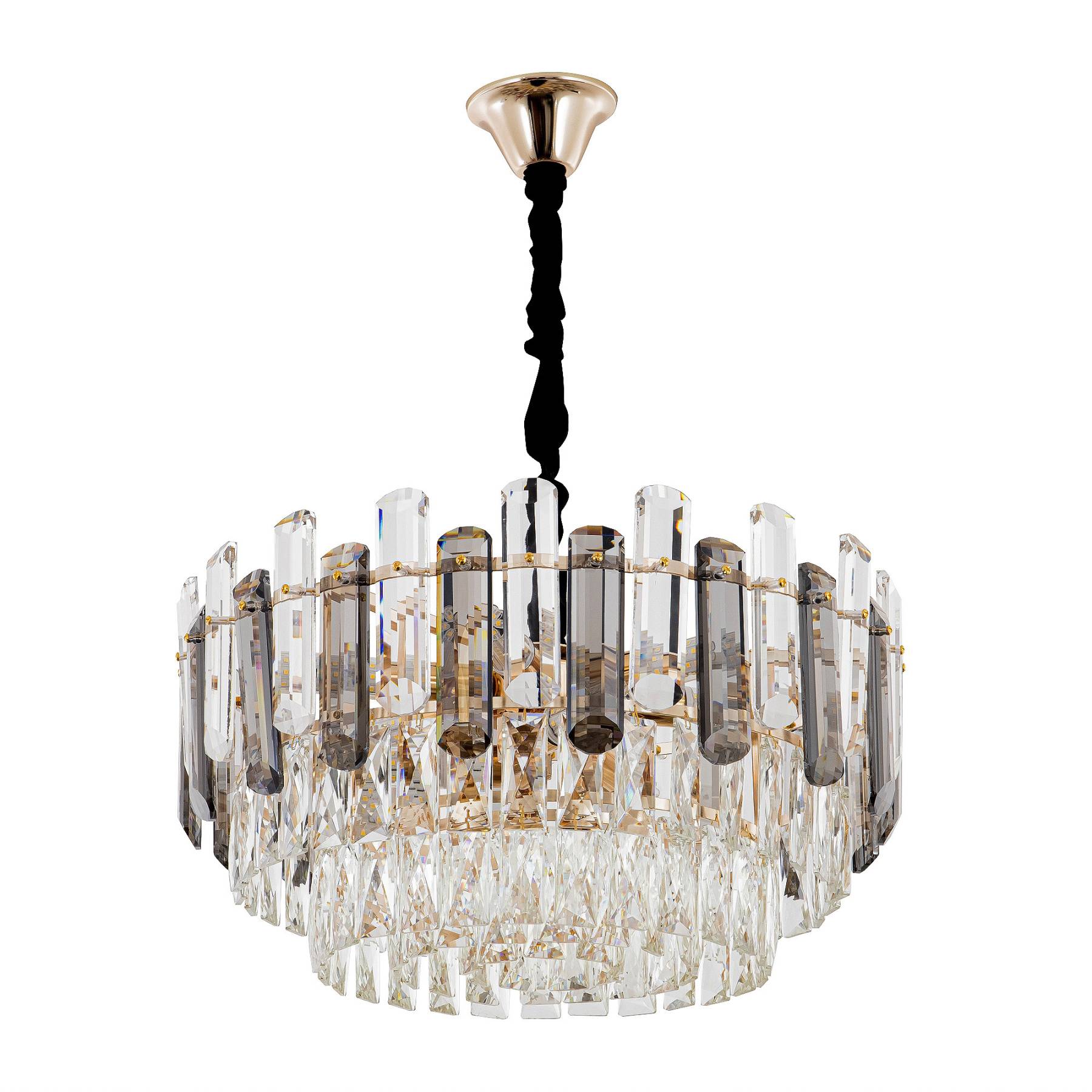 ML.9006.9 GD-SM Подвесная люстра ML Modelux ML.9006.9 GD-SM