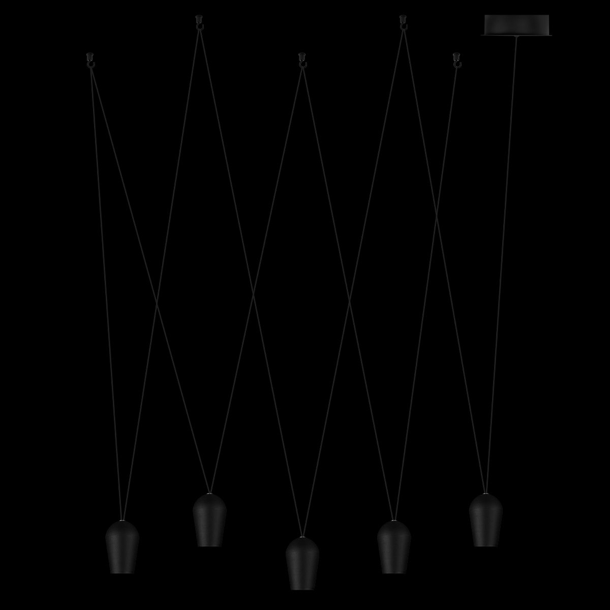 10357/5 Светильник подвесной Loft It Blackout 10357/5