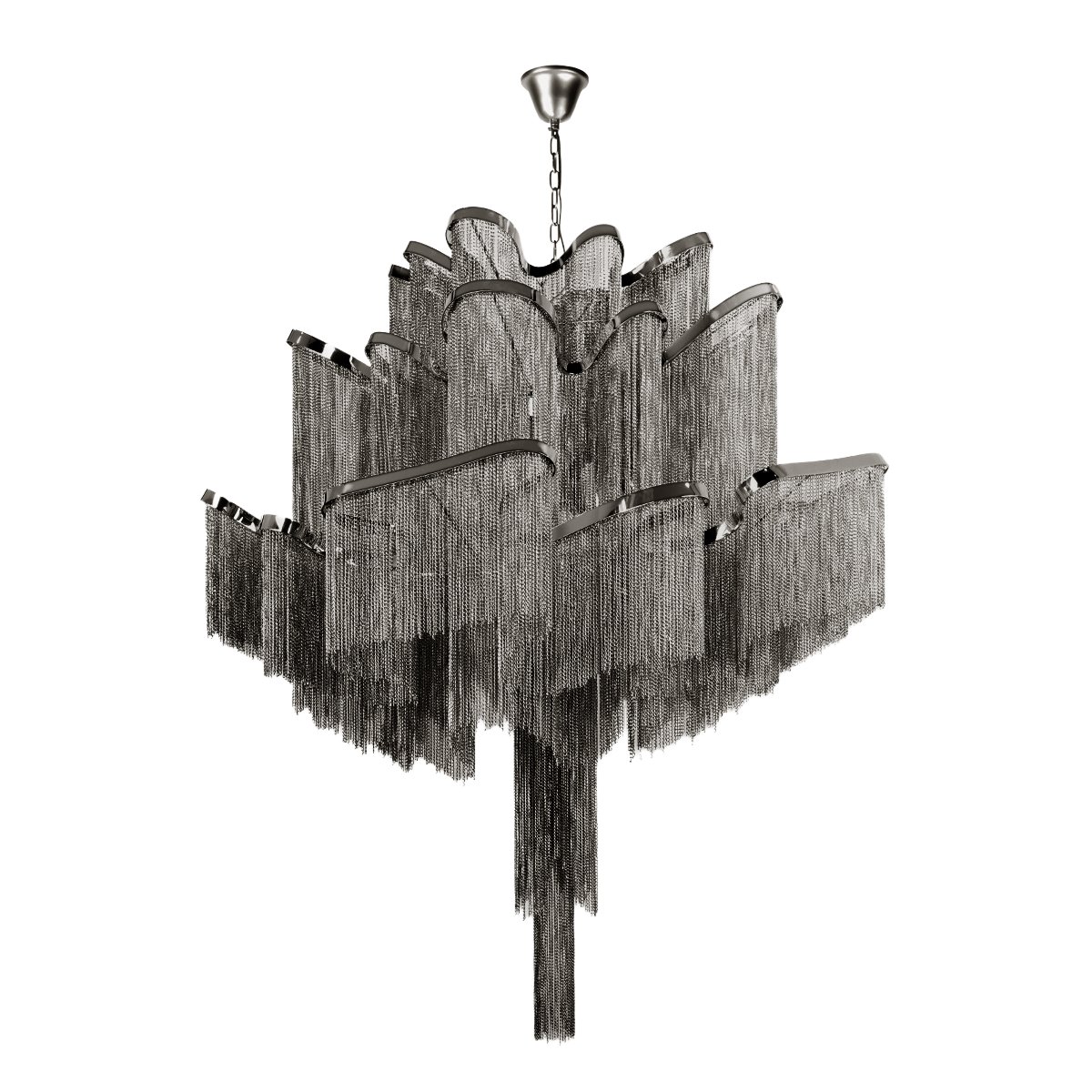 10208/800 Gunmetal Подвесная люстра Stream Loft It 10208/800 Gunmetal