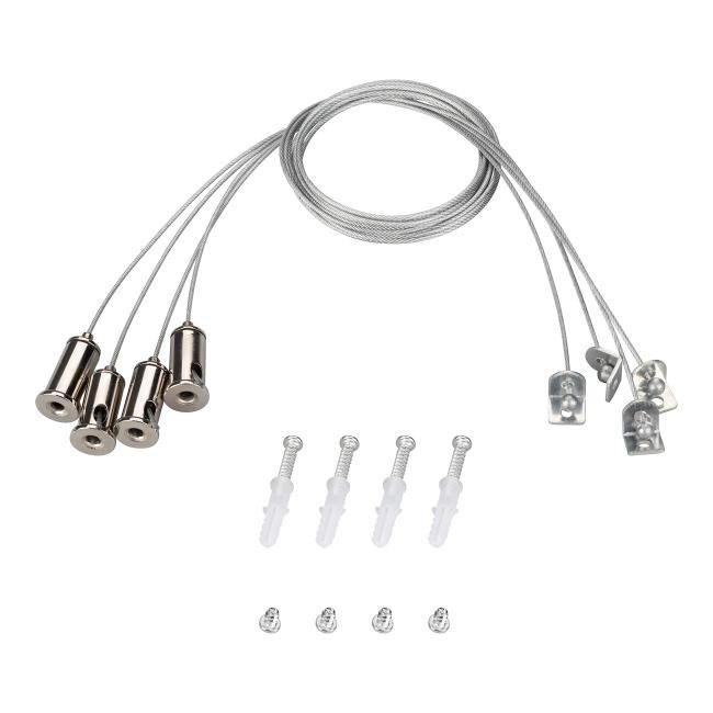 Набор для подвешивания панелей 600х600 мм Arlight Accessories 029583(1)