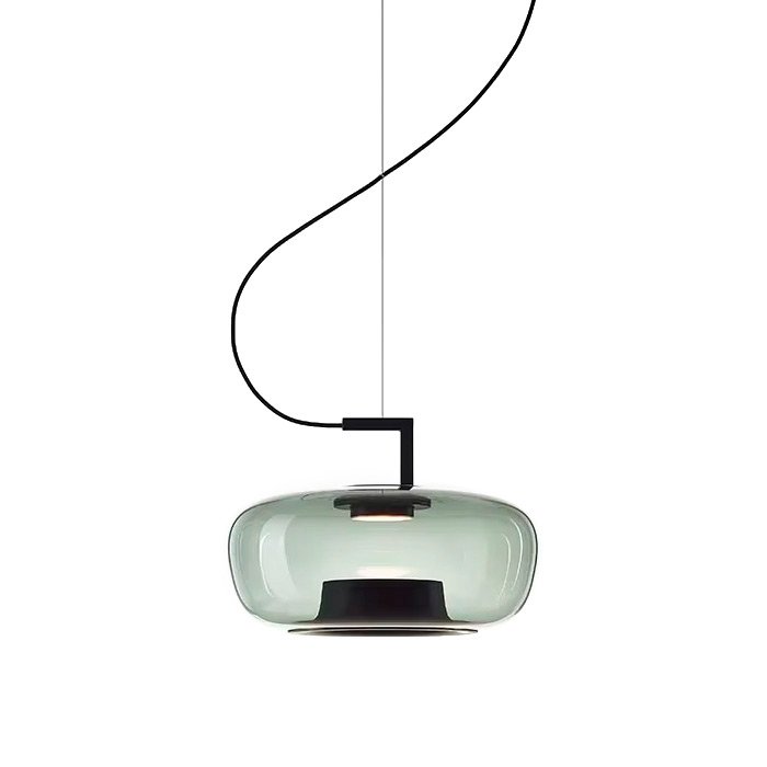 8871P/C L black/light green Светильник подвесной Delight Collection 8871 8871P/C L black/light green