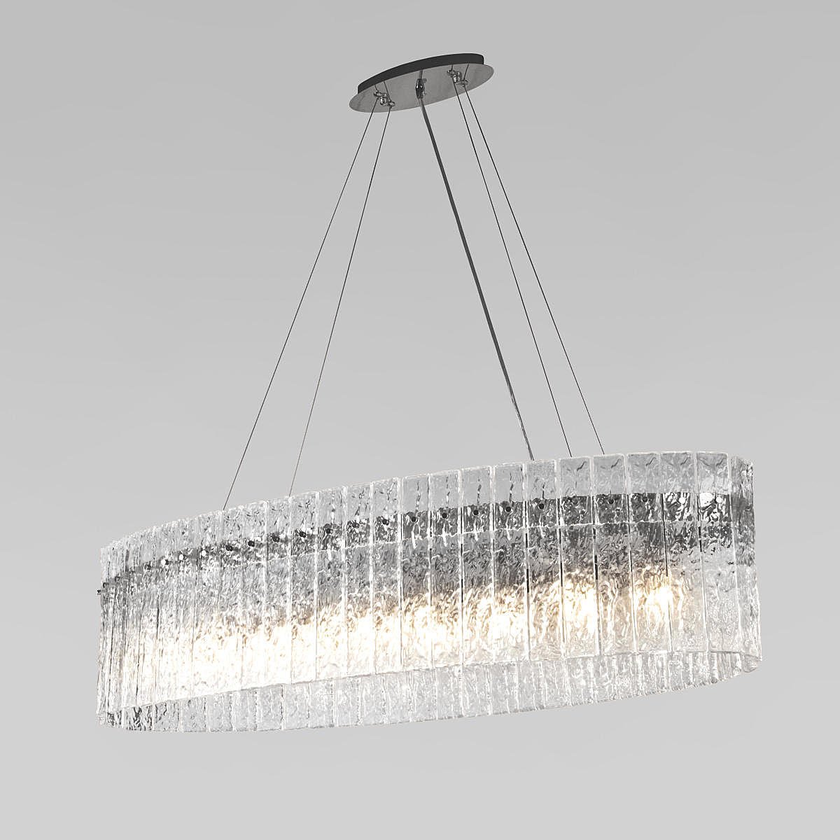 Подвесная люстра Loft It Nevada 10297/1000 Nickel