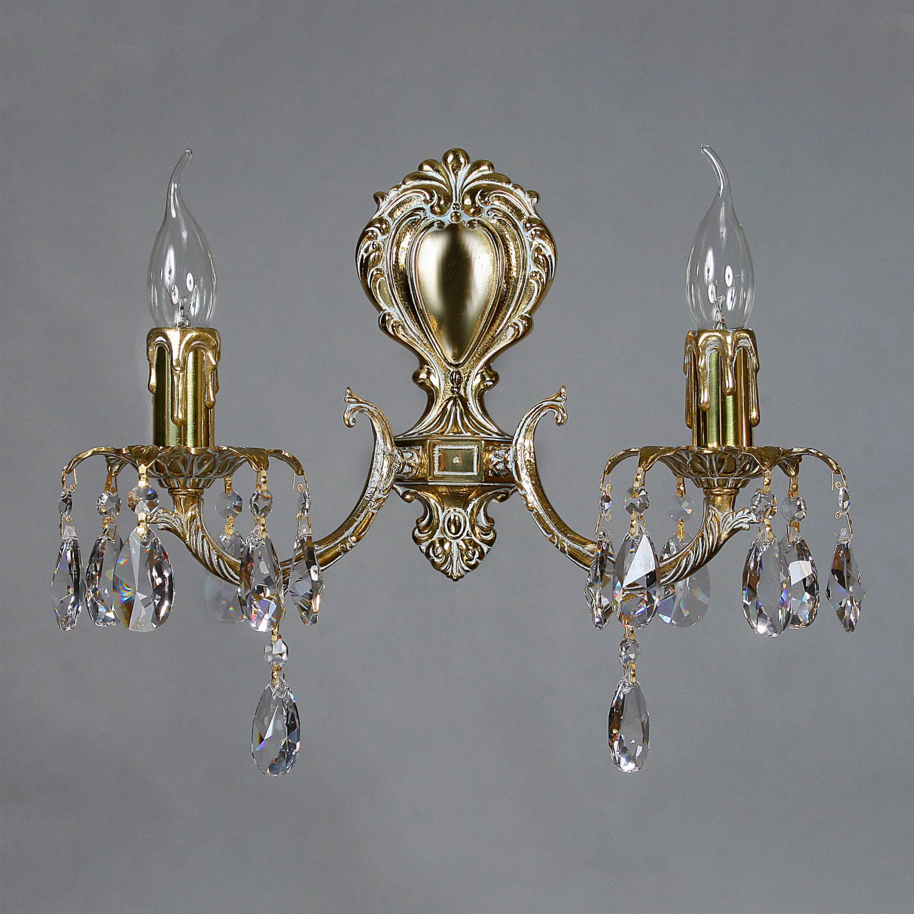 2226/2 WP Tear Drop Настенное бра Ambiente Benisa 2226/2 WP Tear drop