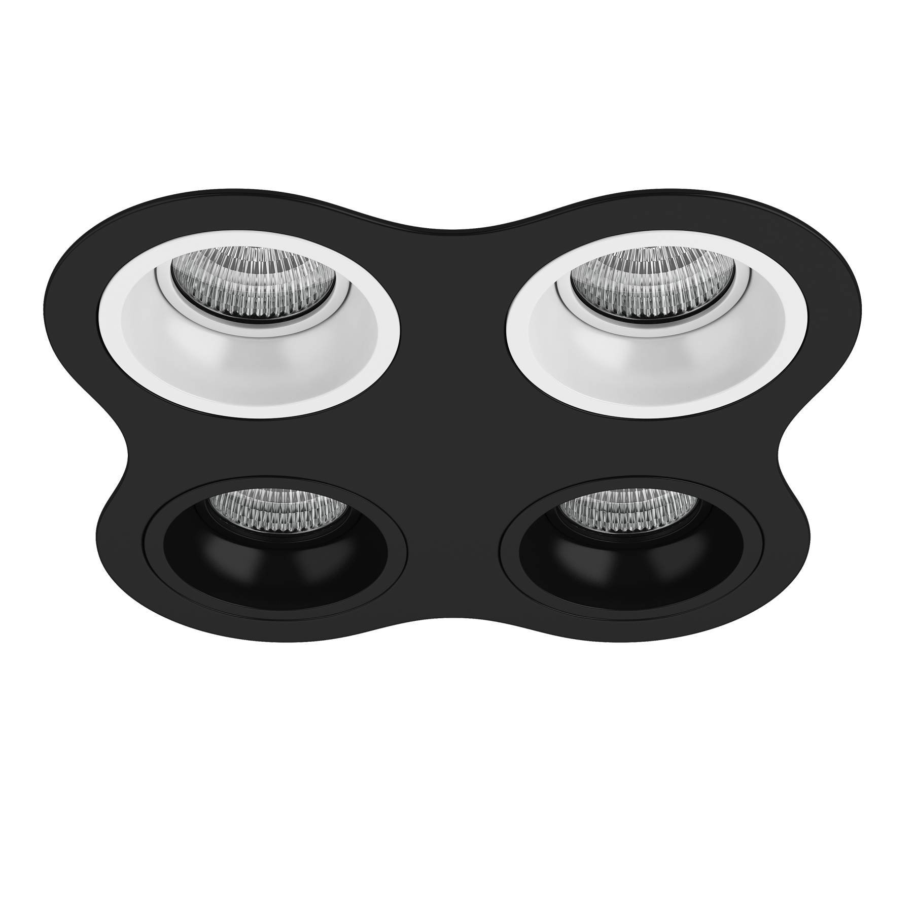 D64706060707 Встраиваемый светильник Lightstar Domino D64706060707