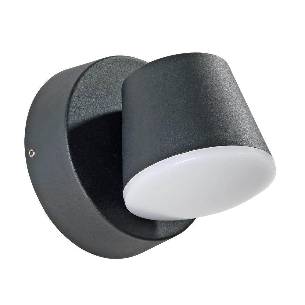 A2212AL-1BK Уличный LED настенный светильник Arte Lamp Chico A2212AL-1BK