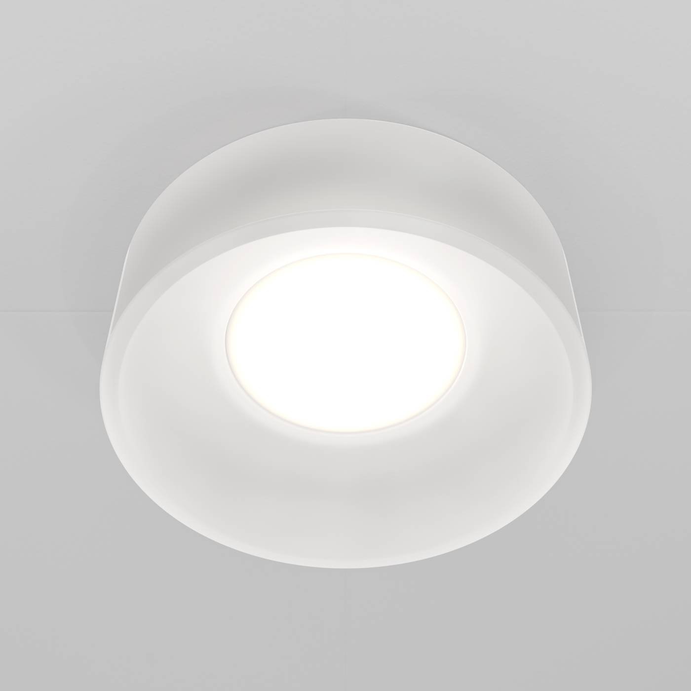 Встраиваемый светильник Maytoni Glasera DL046-01W