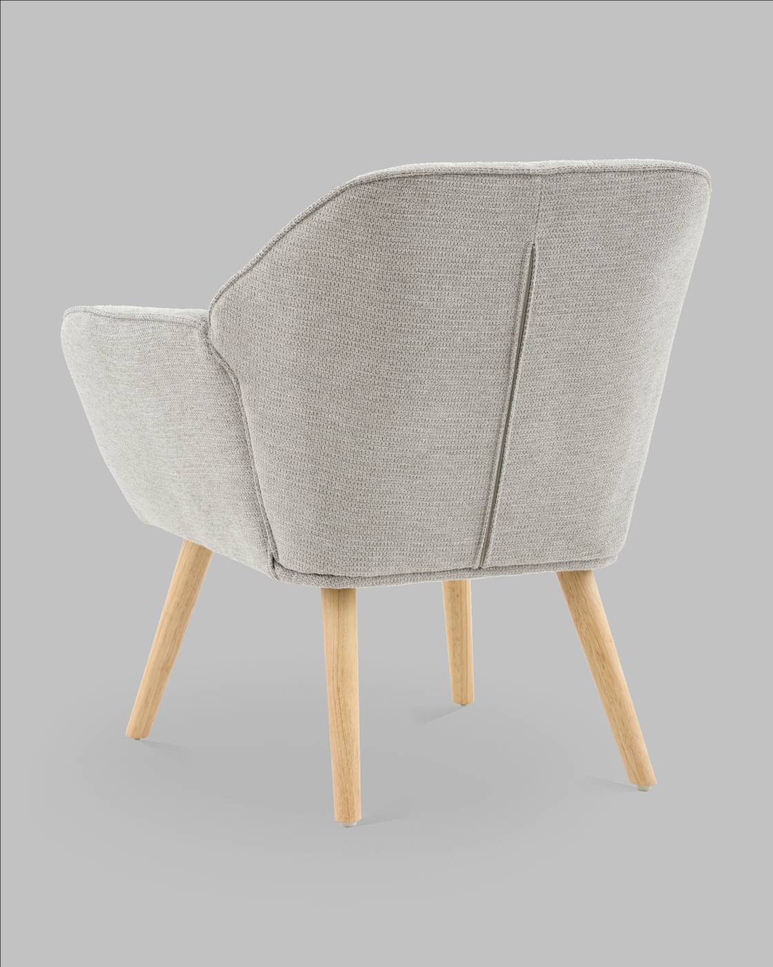 Кресло Stool Group Вэйл QH-8904K DAG-18(80) light grey