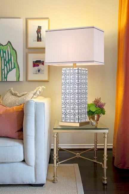 Harrods T936.1 Настольная лампа Lucia Tucci Harrods Harrods T936.1