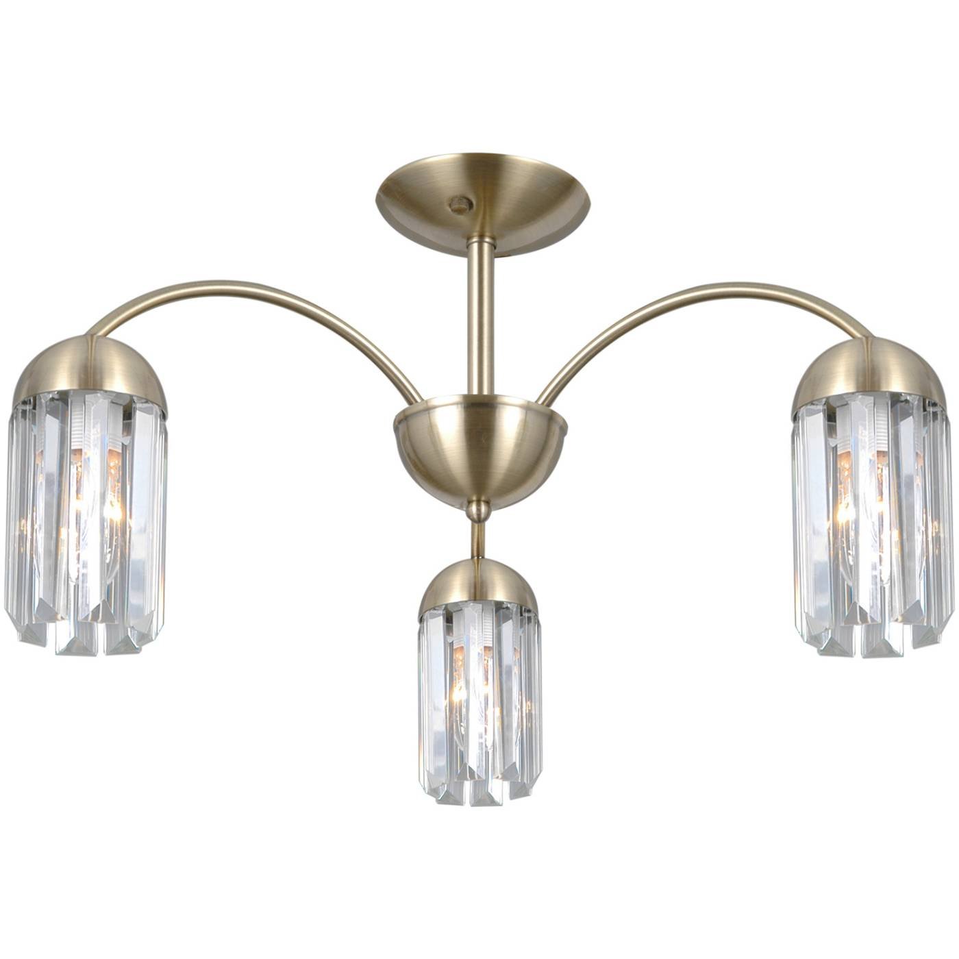Потолочная люстра ILLUMICO IL0599-3CSQ-24 AB LYRA