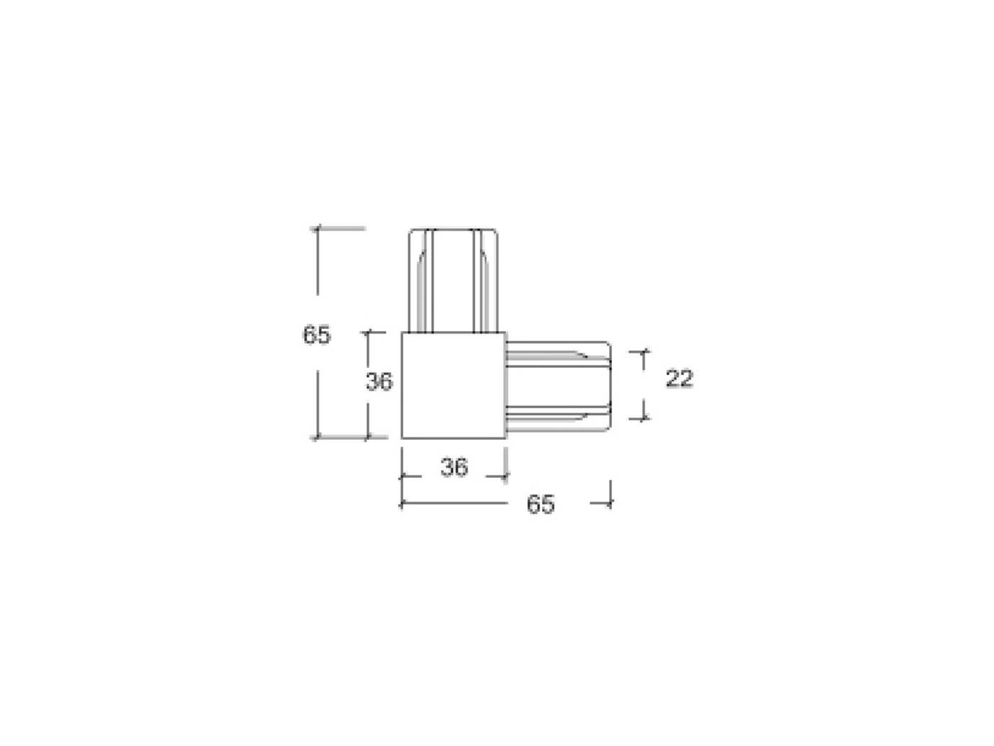 00-00001839 Коннектор Однофазный трек SWG Standard 00-00001839