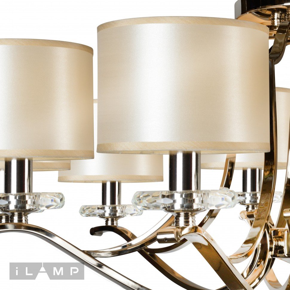 88389/10 CR Потолочная люстра iLamp London 88389/10 CR