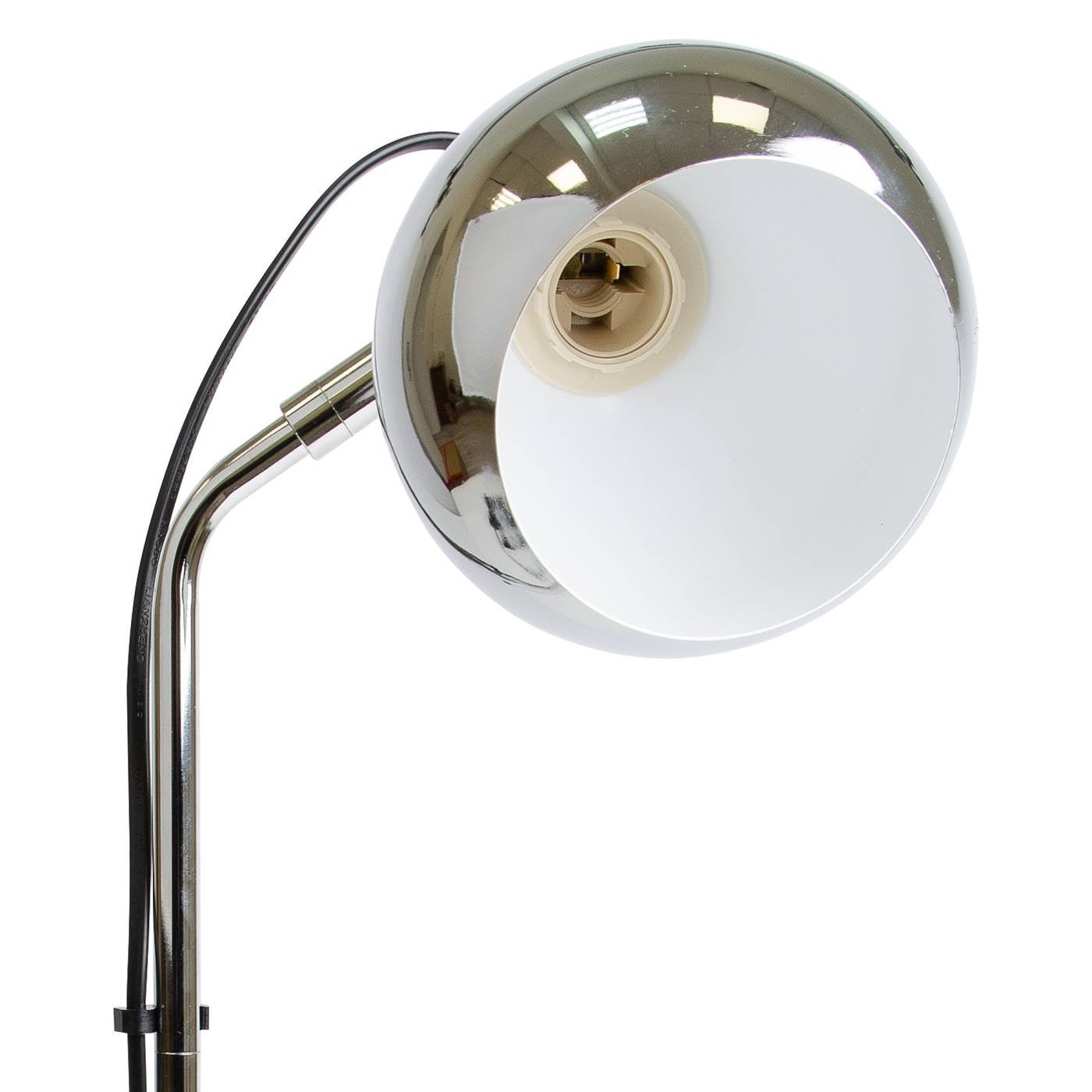 Настольная лампа Uniel UML-B702 E14 SILVER