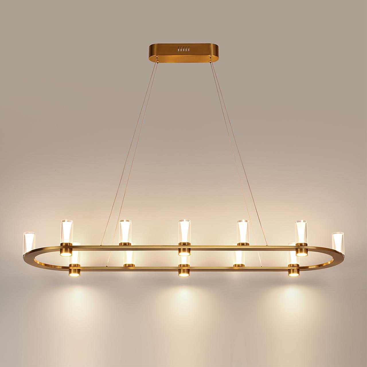 7144/65L Подвесная люстра Odeon Light Defance 7144/65L