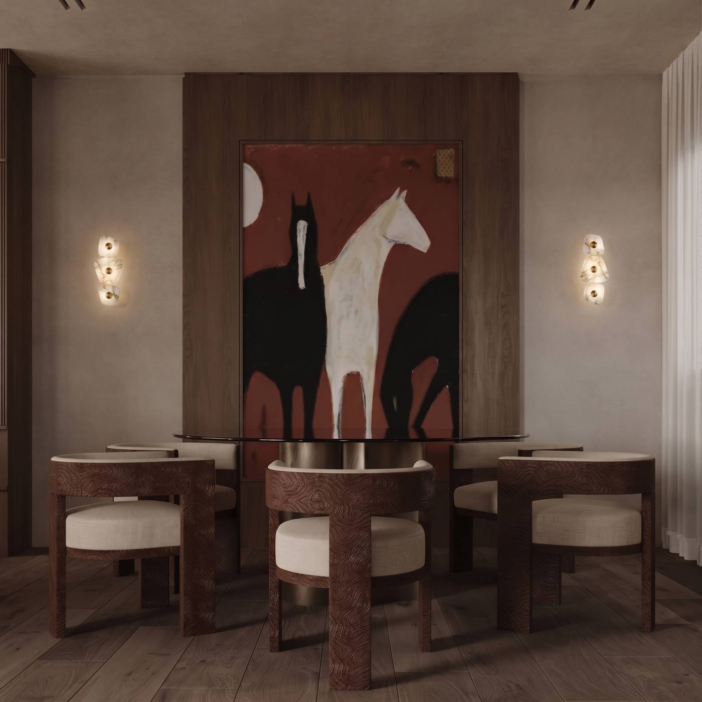 10534W Настенный светильник Mosaico Loft It 10534W