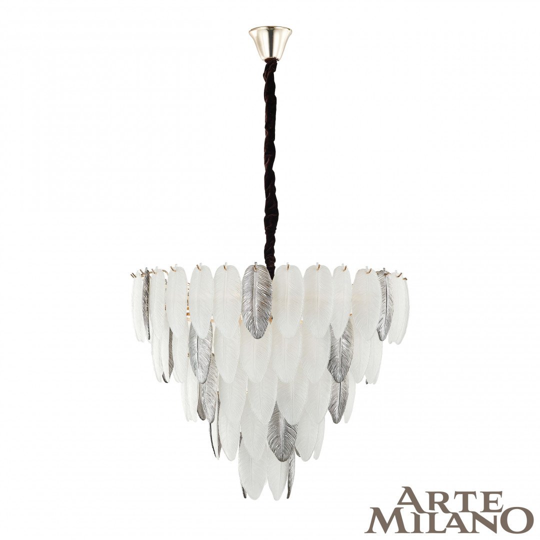 0608B.D750.H600.E14.18 G Подвесная люстра Arte Milano 0608B.D750.H600.E14.18 G