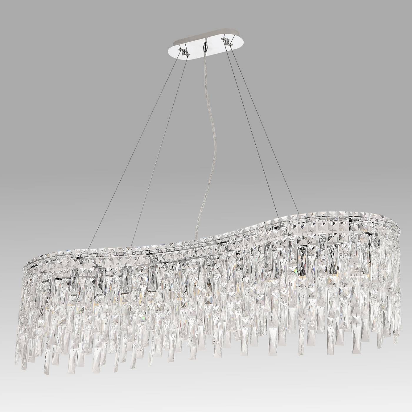 Подвесная люстра Crystal Lux Abril ABRIL SP12 L1200