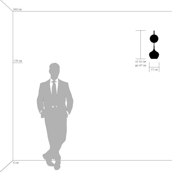 803543 Настенное бра Lightstar Pentola 803543