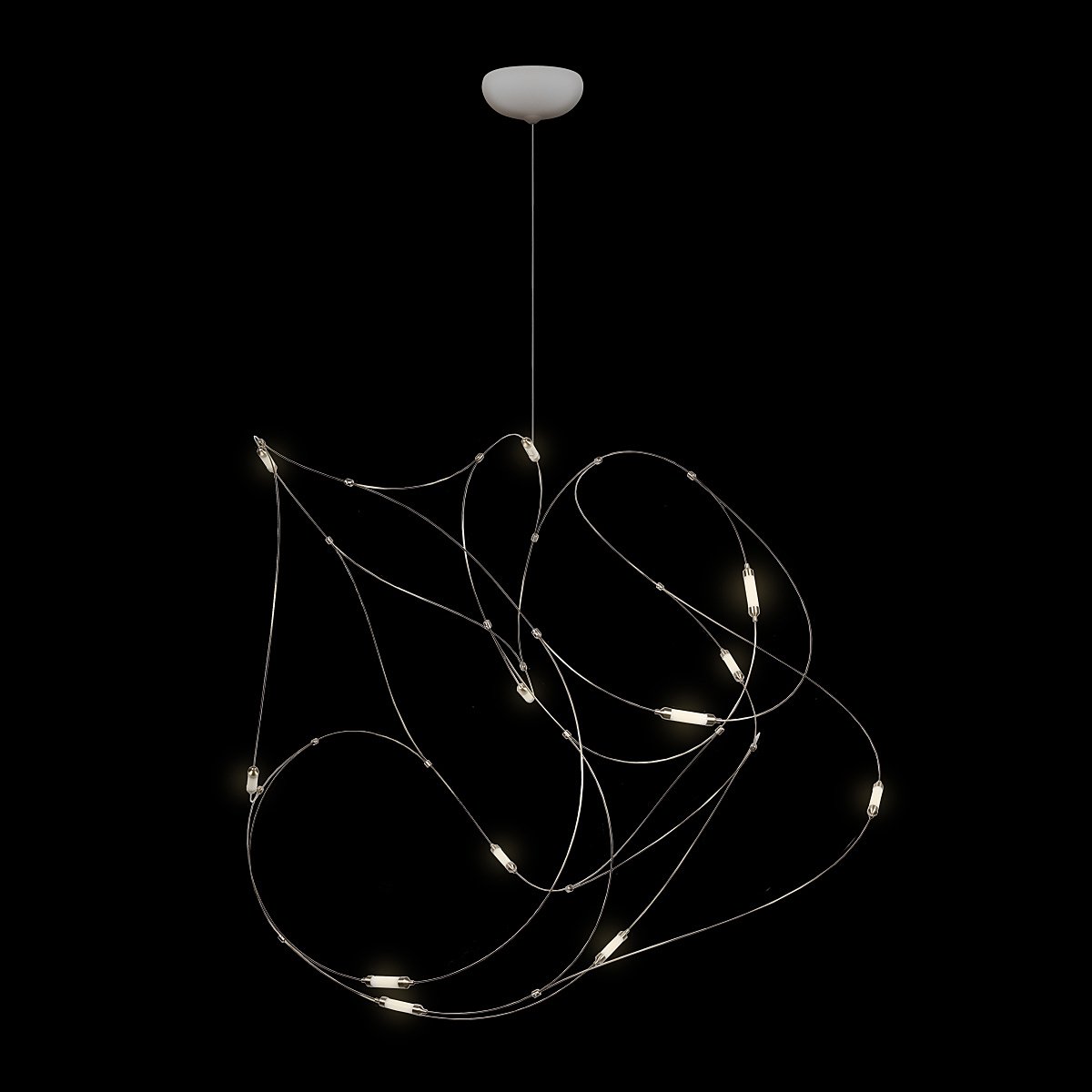 10309/11 CR Подвесная люстра Loft It Flock of Light 10309/11 CR
