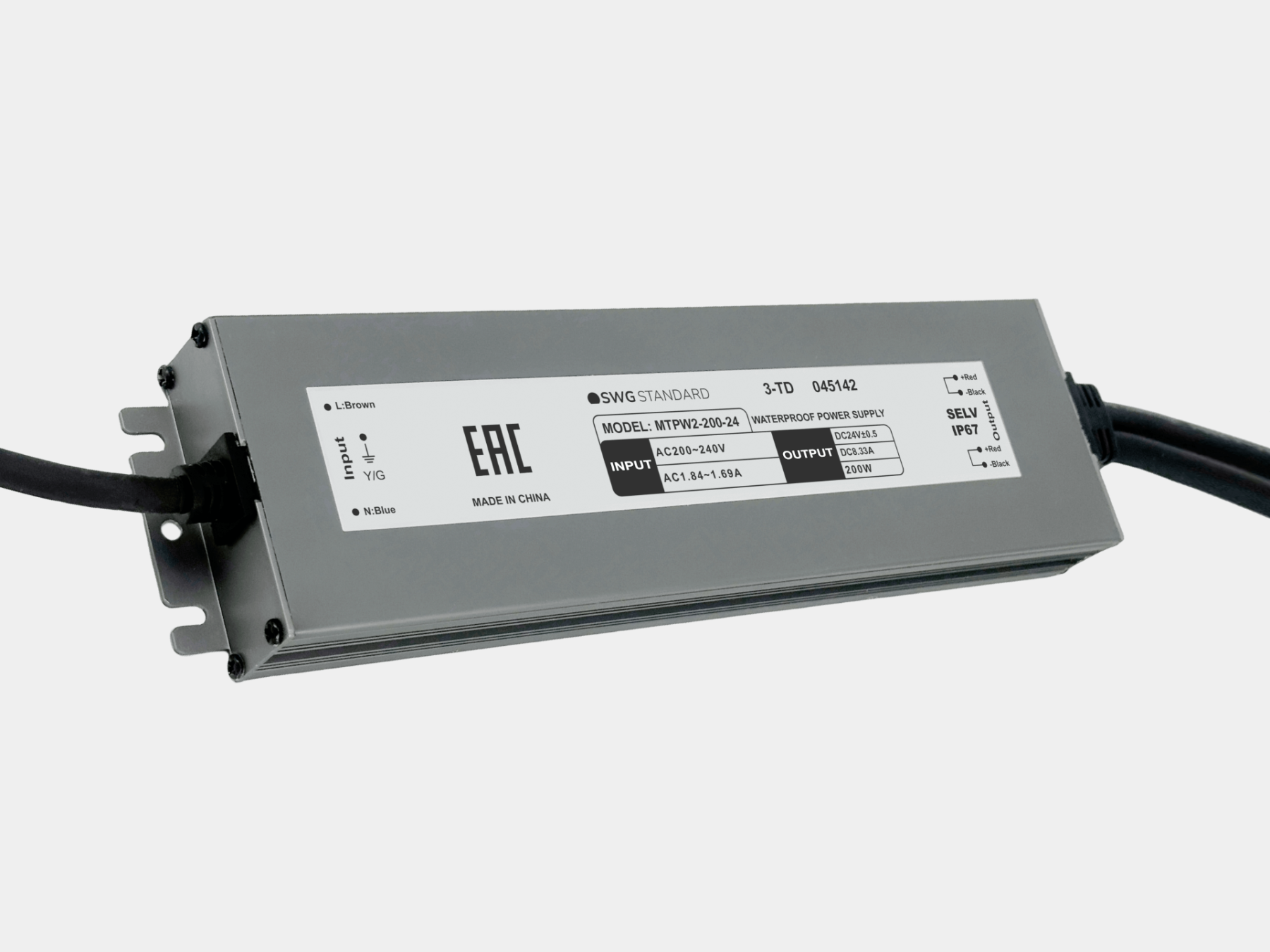 00-00045142 Блок питания MTPW2 SWG Standard 00-00045142
