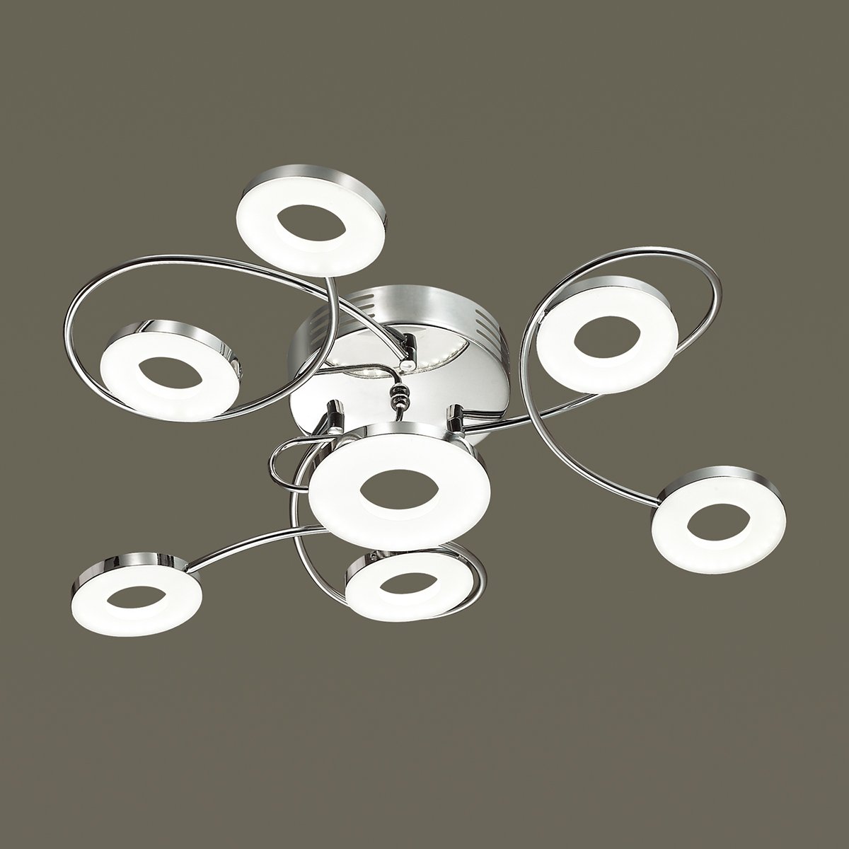 4019/44CL Потолочная светодиодная люстра Scatta Odeon Light 4019/44CL