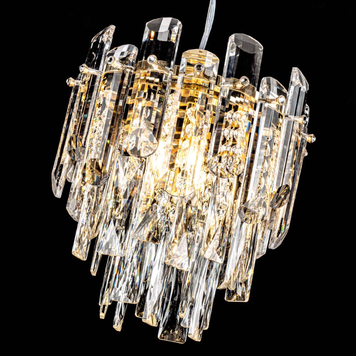 ML.7088.250 GD Подвесная люстра ML Modelux ML.7088.250 GD