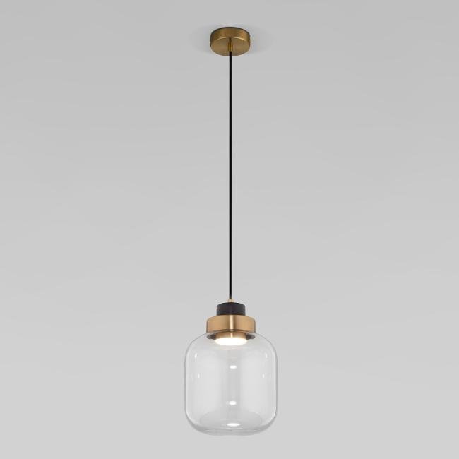 50240/1 LED прозрачный Светильник подвесной Eurosvet Jeffry 50240/1 LED прозрачный