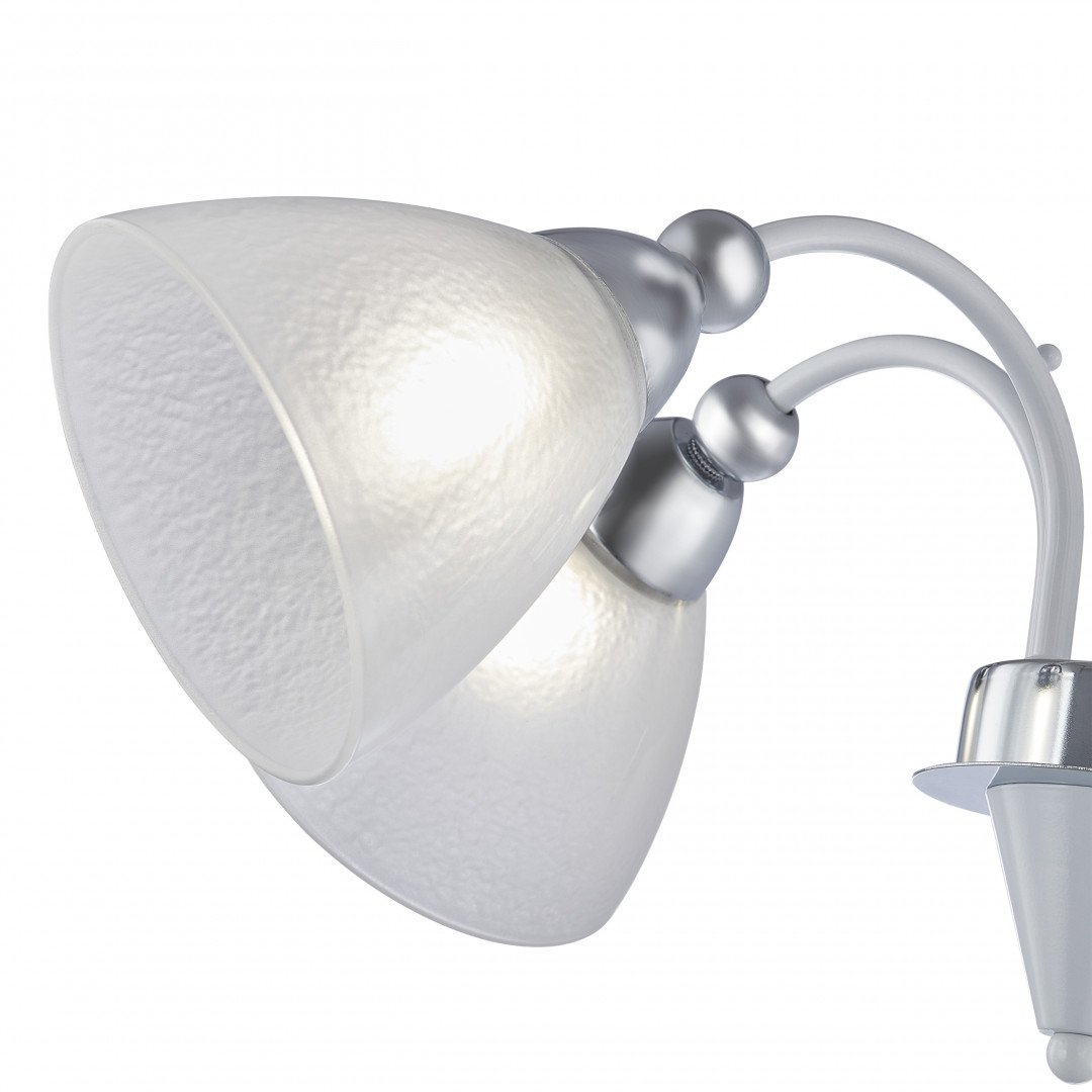 326008/5 WH+CR Потолочная люстра Arte Milano Napoli 326008/5 WH+CR