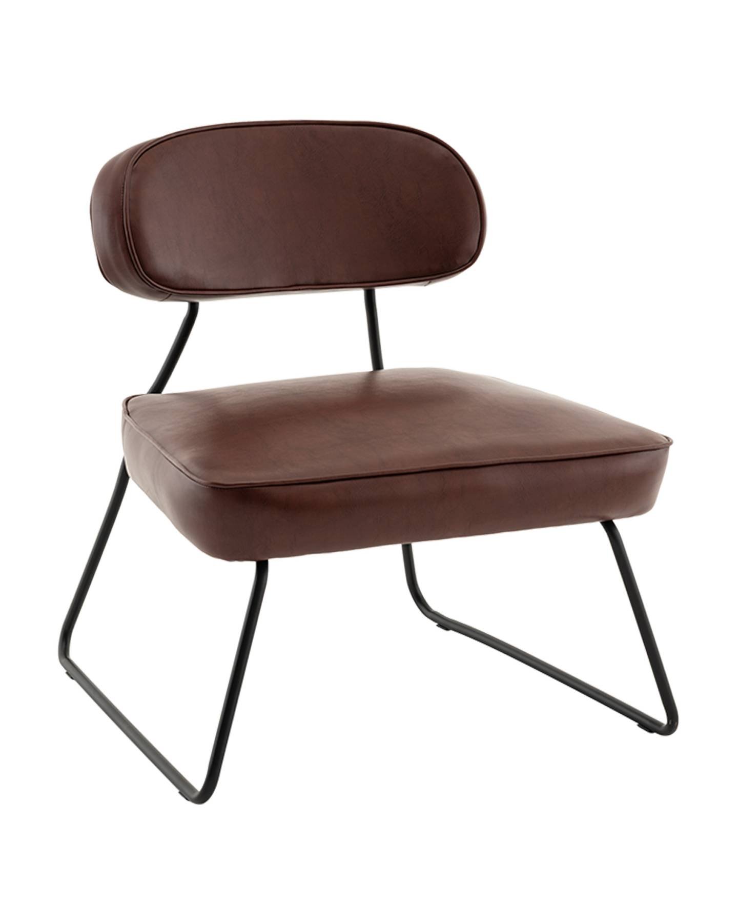 AV 336-Pbor-br-9005 Кресло Stool Group Kate AV 336-Pbor-br-9005