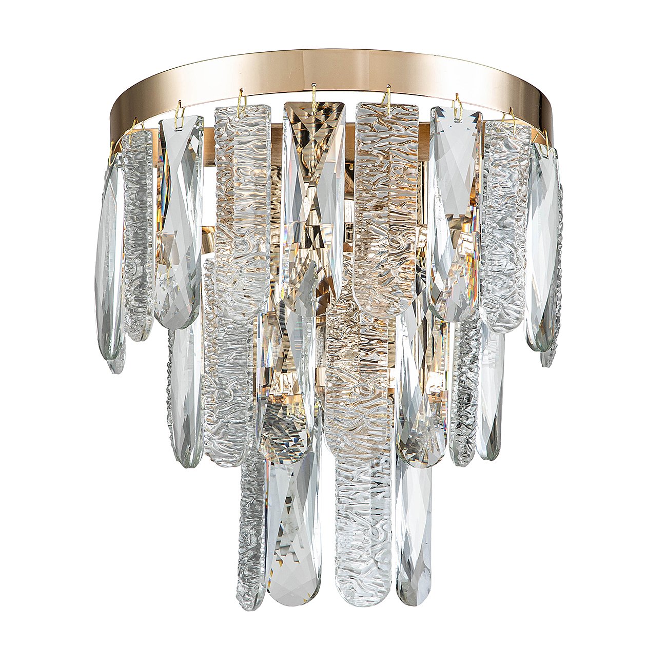 V000397 Настенное бра Indigo Ambra V000397 12030/1W Gold