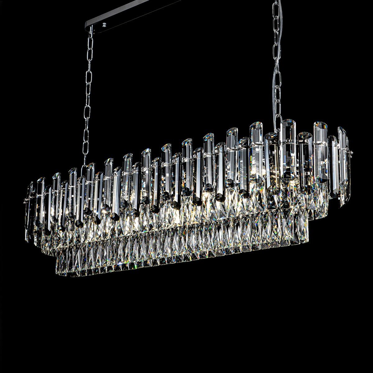ML.9006.1200 CR-SM Подвесная люстра ML Modelux ML.9006.1200 CR-SM