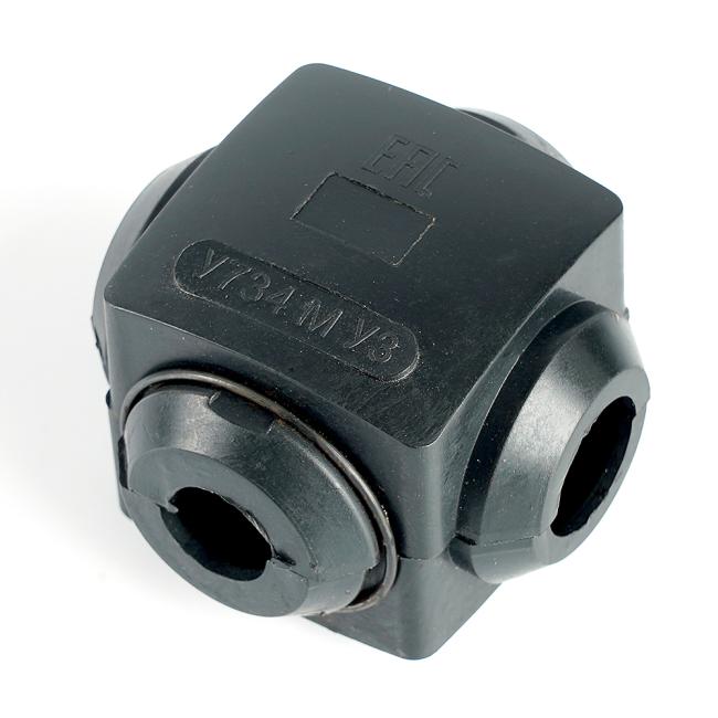 50352 Сжим ответвительный У734М (16-35мм2/16-25мм2) Stekker YK734M 50352