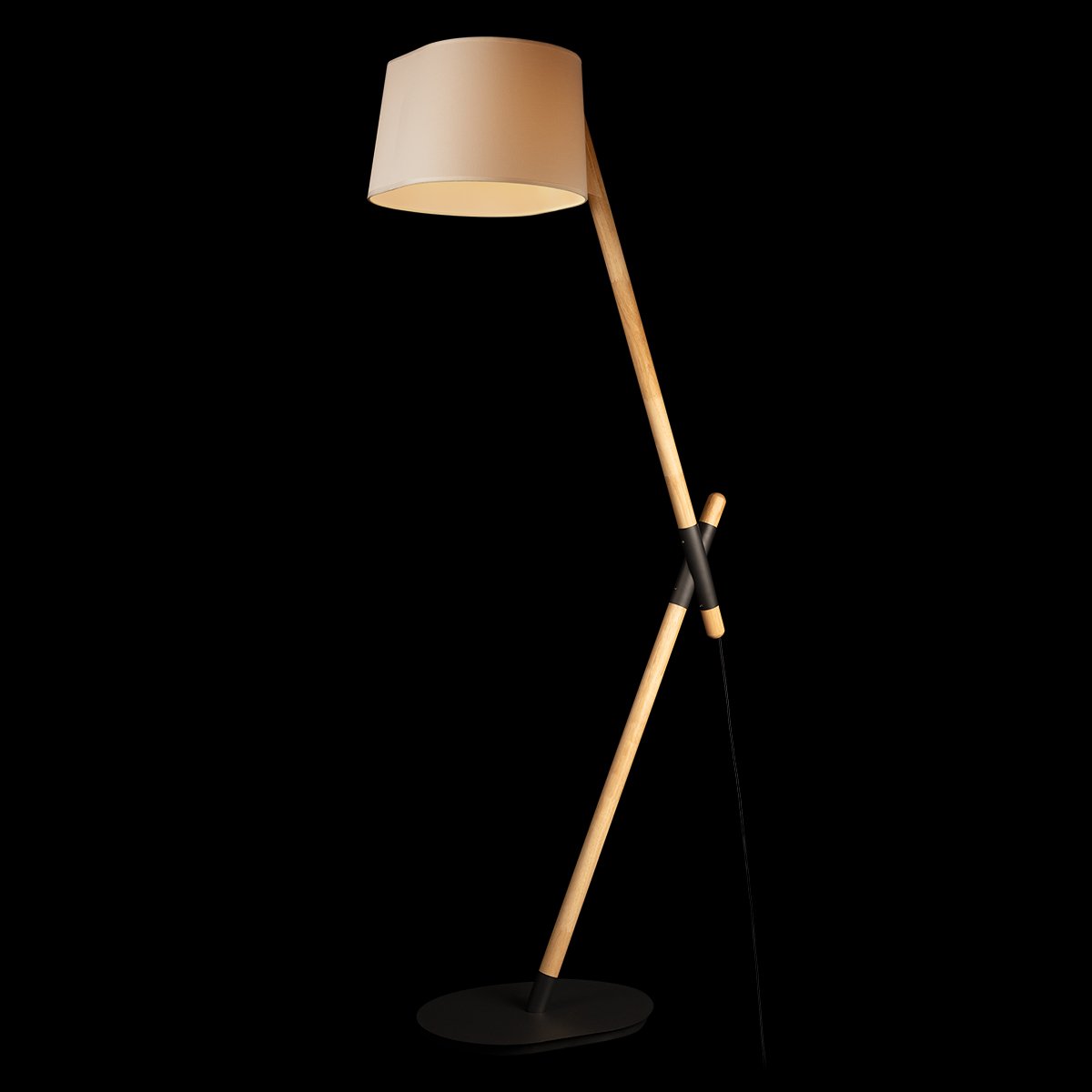 10567F Light wood Торшер напольный Emma Loft It 10567F Light wood