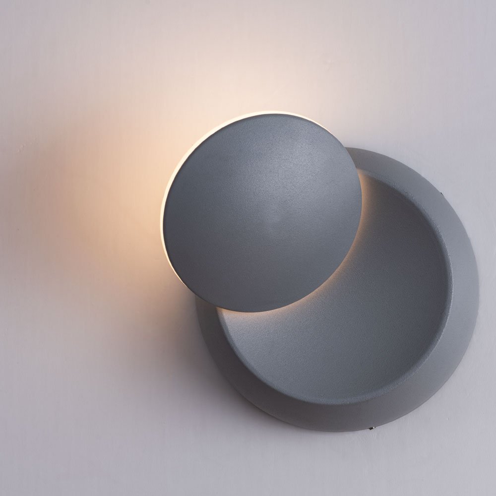 Настенный светильник Arte Lamp Eclipse A1421AP-1GY