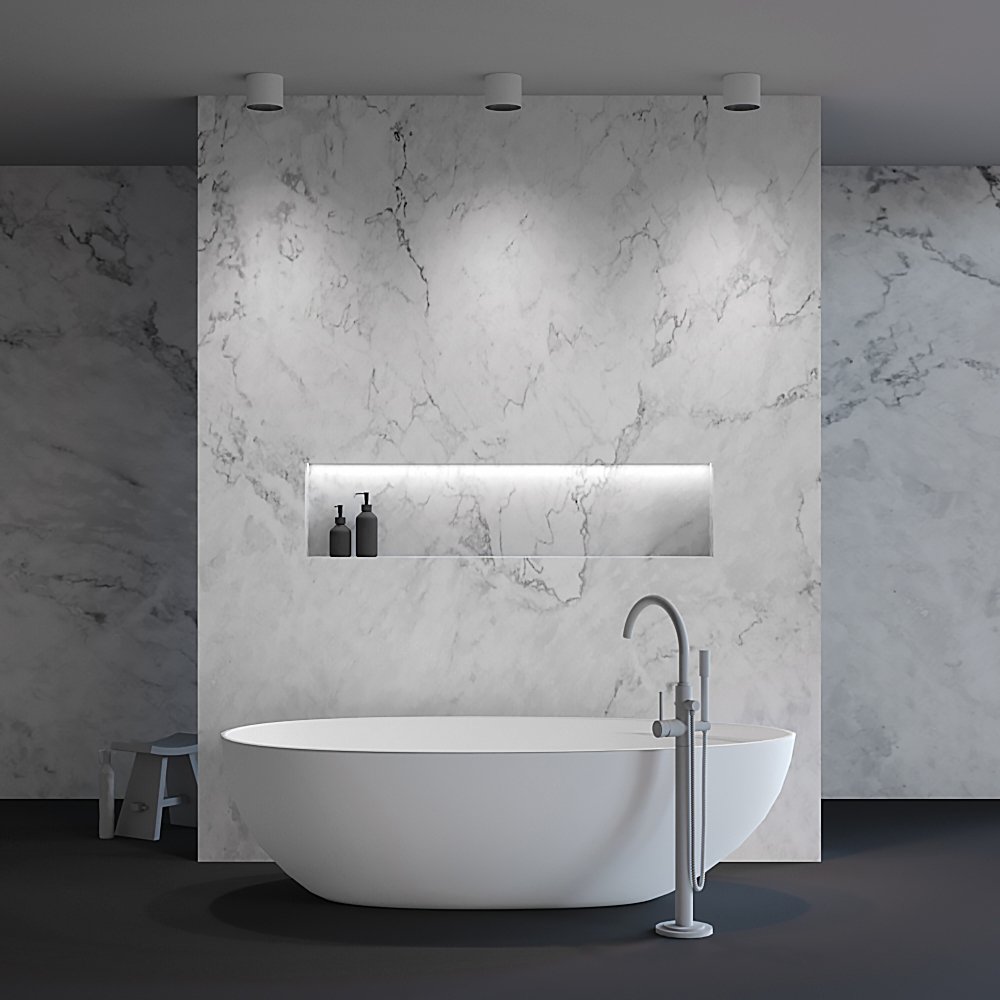 C064CL-01-25W4K-D-RD-WB Накладной светильник Maytoni Alfa LED C064CL-01-25W4K-D-RD-WB