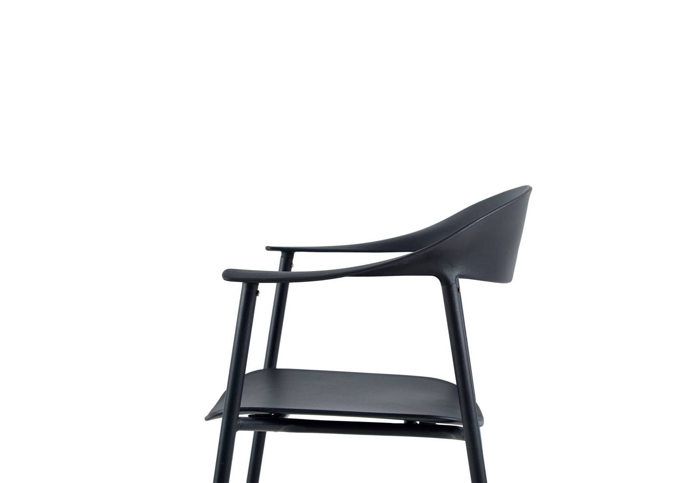PC018 black Стул пластиковый Stool Group Eila УТ000039771