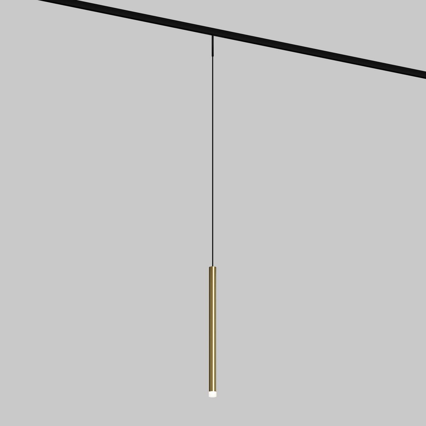 Трековый светильник Maytoni Skim TR191-1-3W4K-M-BBS