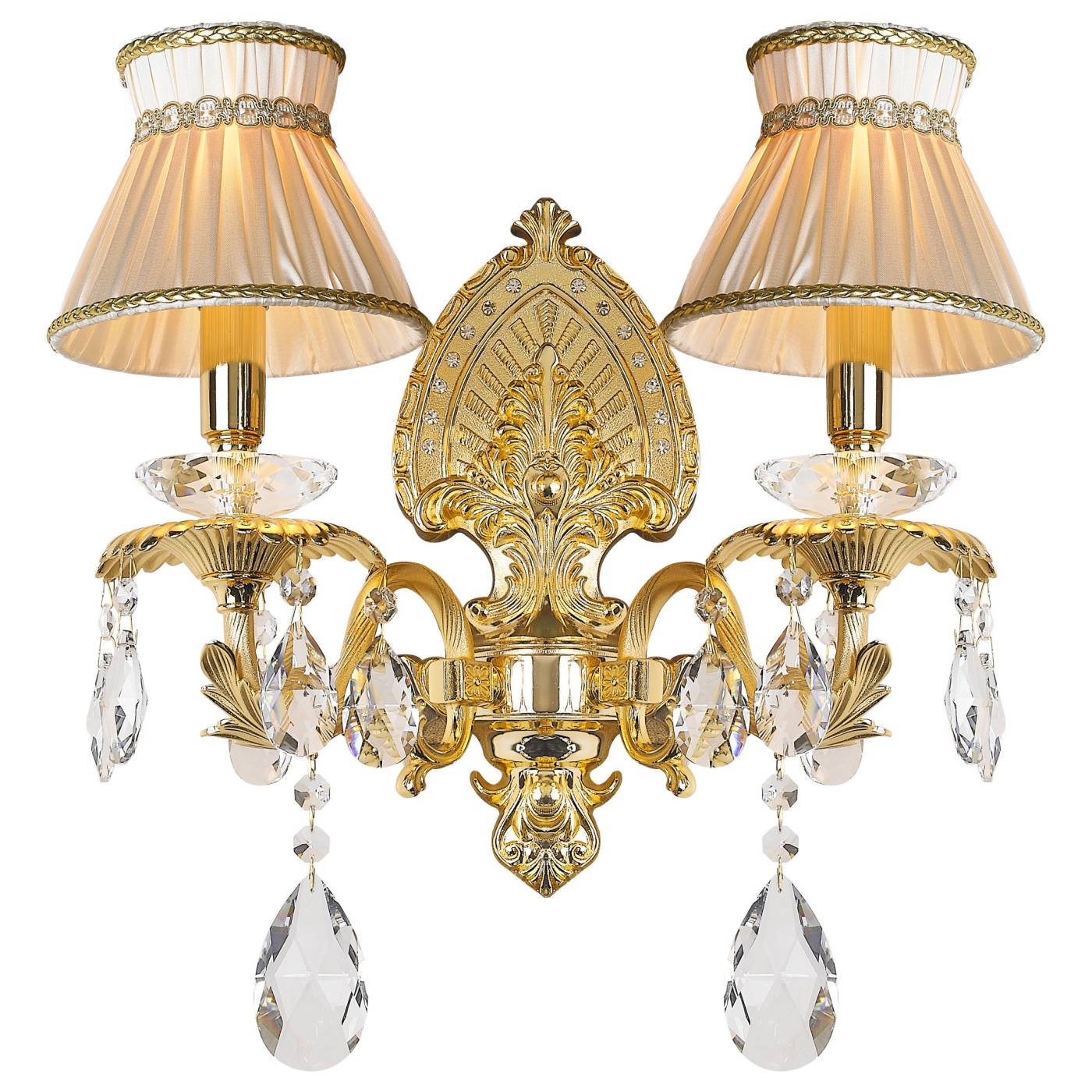 WE375.02.301 Настенное бра Wertmark Laurencia WE375.02.301