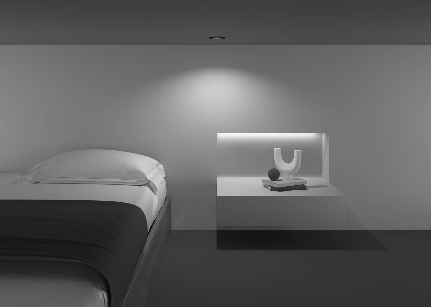 DL030-2-01B Встраиваемый светильник Maytoni Yin DL030-2-01B