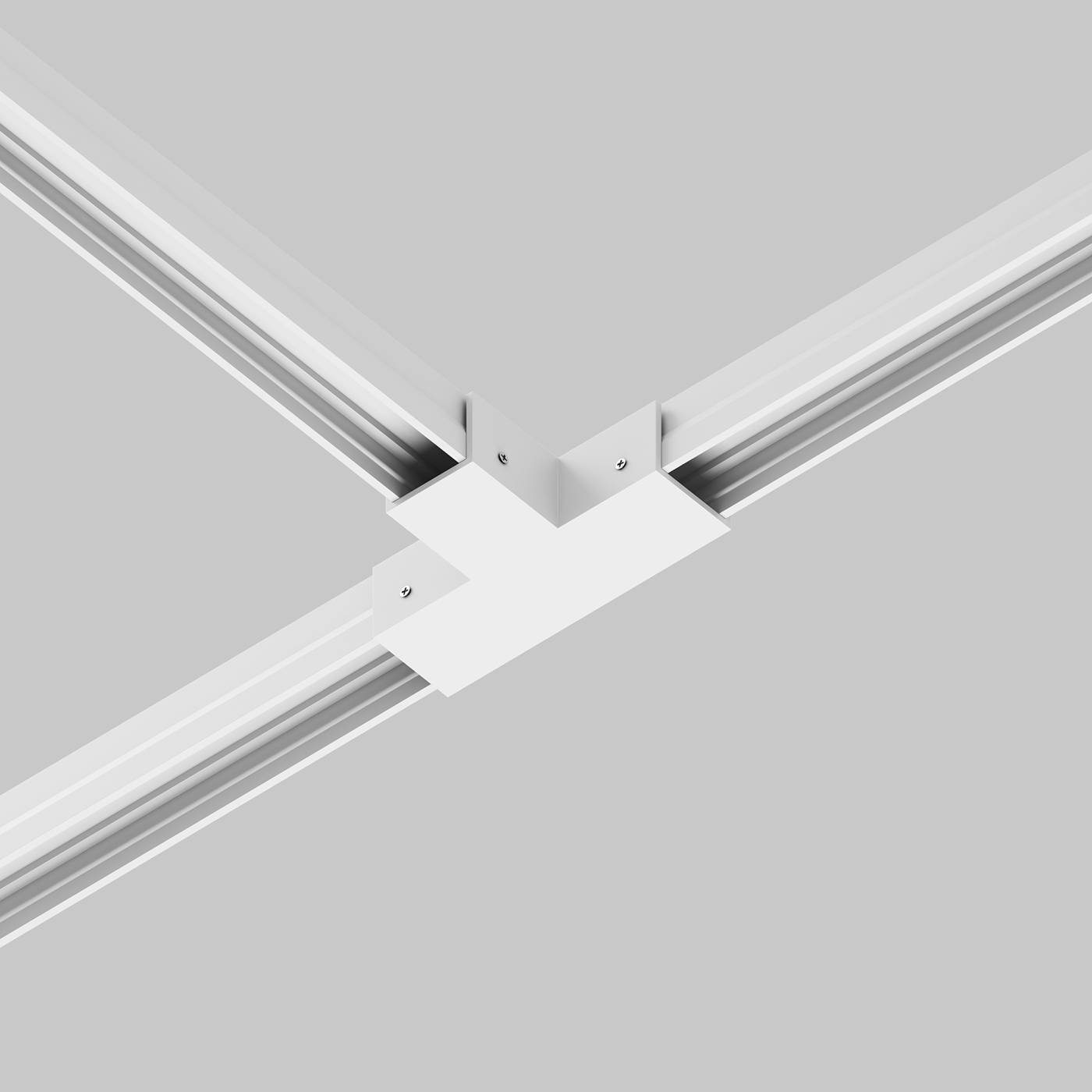 Коннектор T-образный для профиля Elasity IP Maytoni Elasity IP O-TR001-TC-W