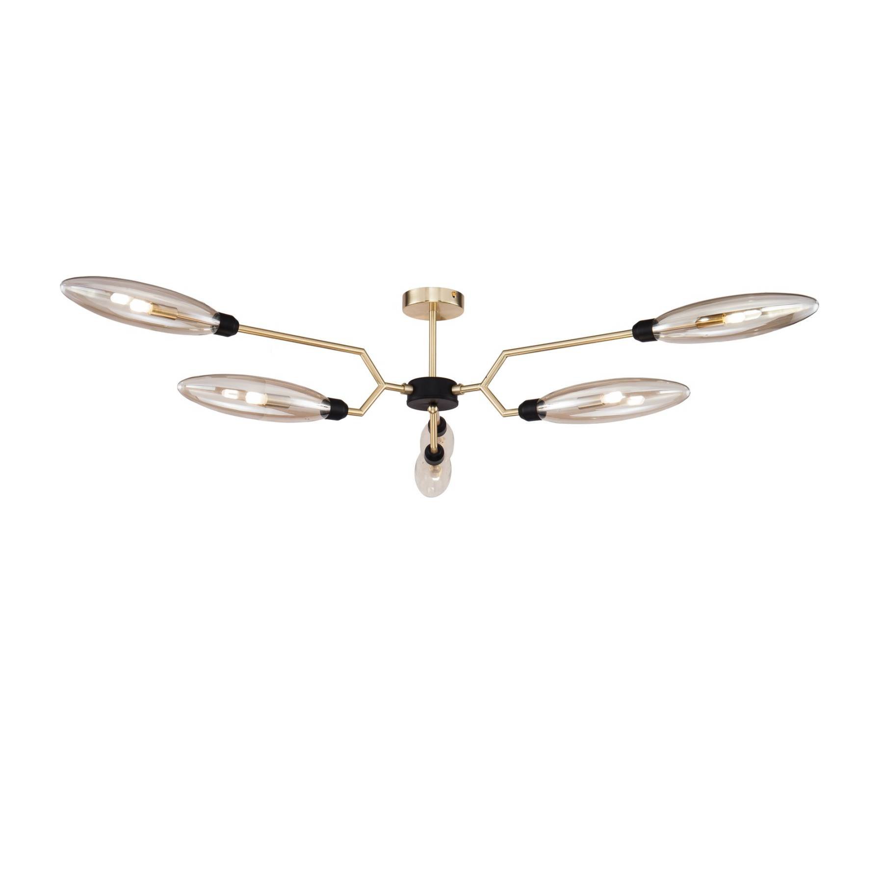 MOD012CL-06G Потолочная люстра Maytoni Ventura MOD012CL-06G