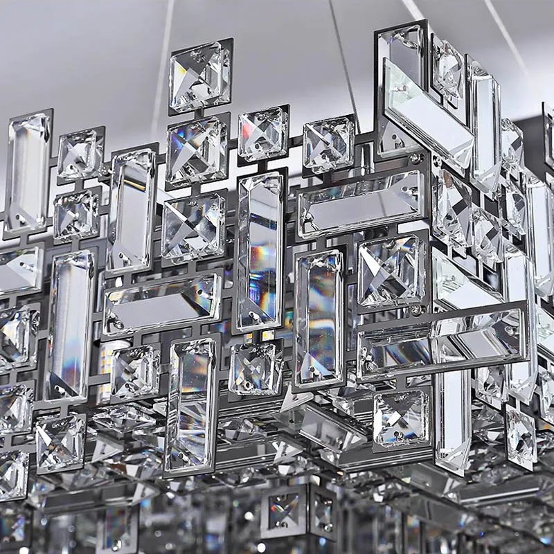 P7838-W60 chrome Подвесная люстра Delight Collection P7838 P7838-W60 chrome