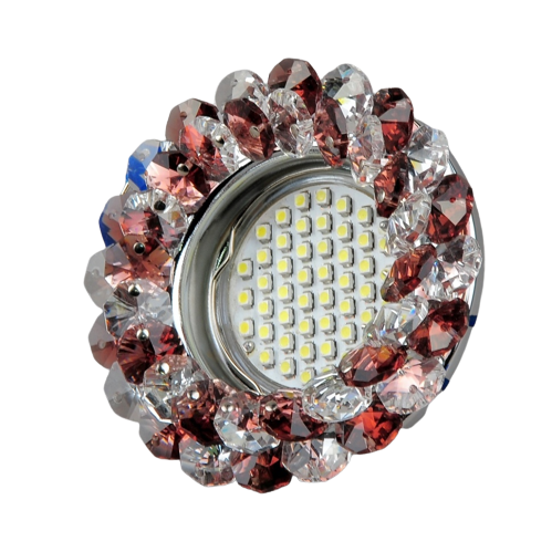 TCH-8003-MR16-5.3-Br-Ch Встраиваемый светильник Elvan TCH-8003-MR16-5.3-Br-Ch