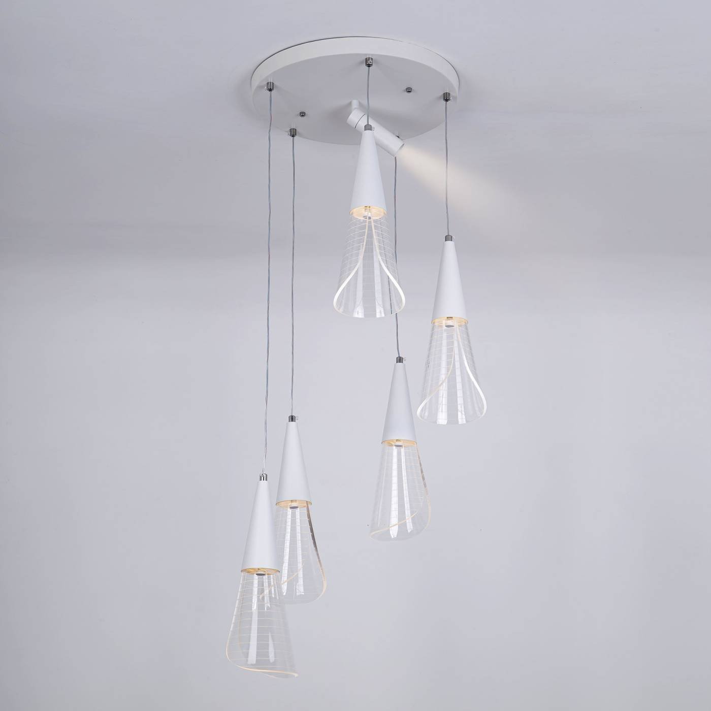 L7106-6 WТ Подвесной светильник L LED4U L7106-6 WТ