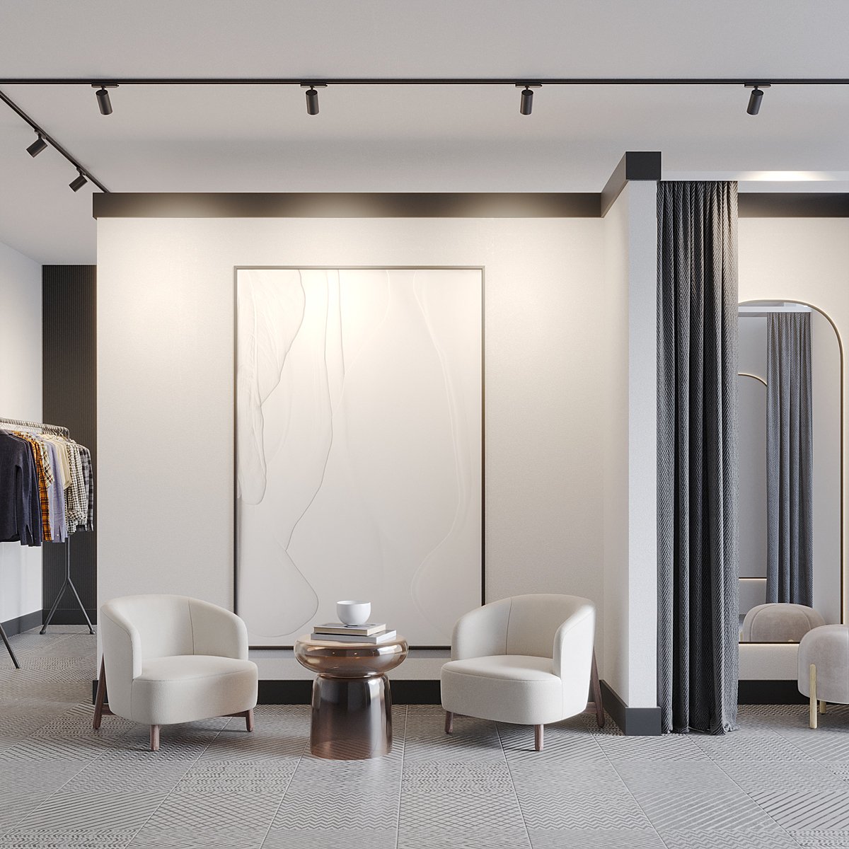 359564 Трековый светильник Novotech Helix 359564